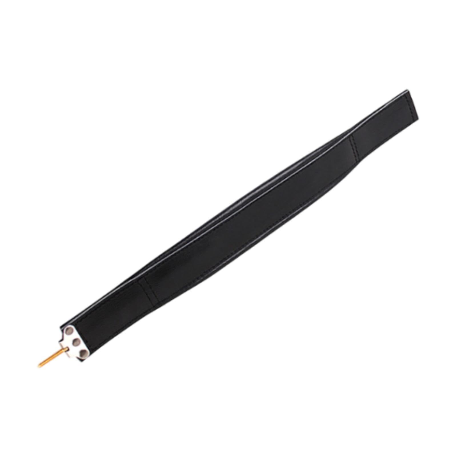 THE STYLE SUTRA Accordion Bass Left Hand Strap PU Leather for Electric Guitar Banjo Supplies 45cm