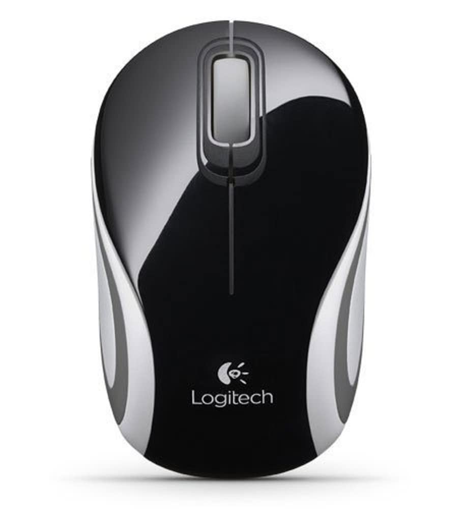Wireless Mini Mouse M187 Black