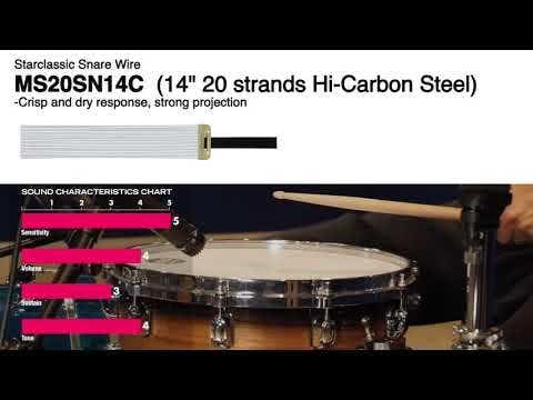 Tama Snappy Snare 14 20 Strands (Ms20Sn14C)