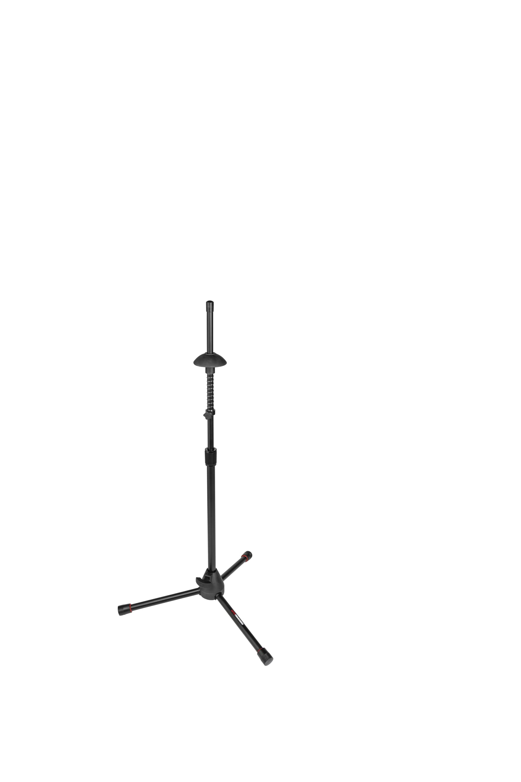 Gator Frameworks Tripod Style Stand for Trombones, Black, Model GFW-BNO-TBONE, Durable Brass Construction