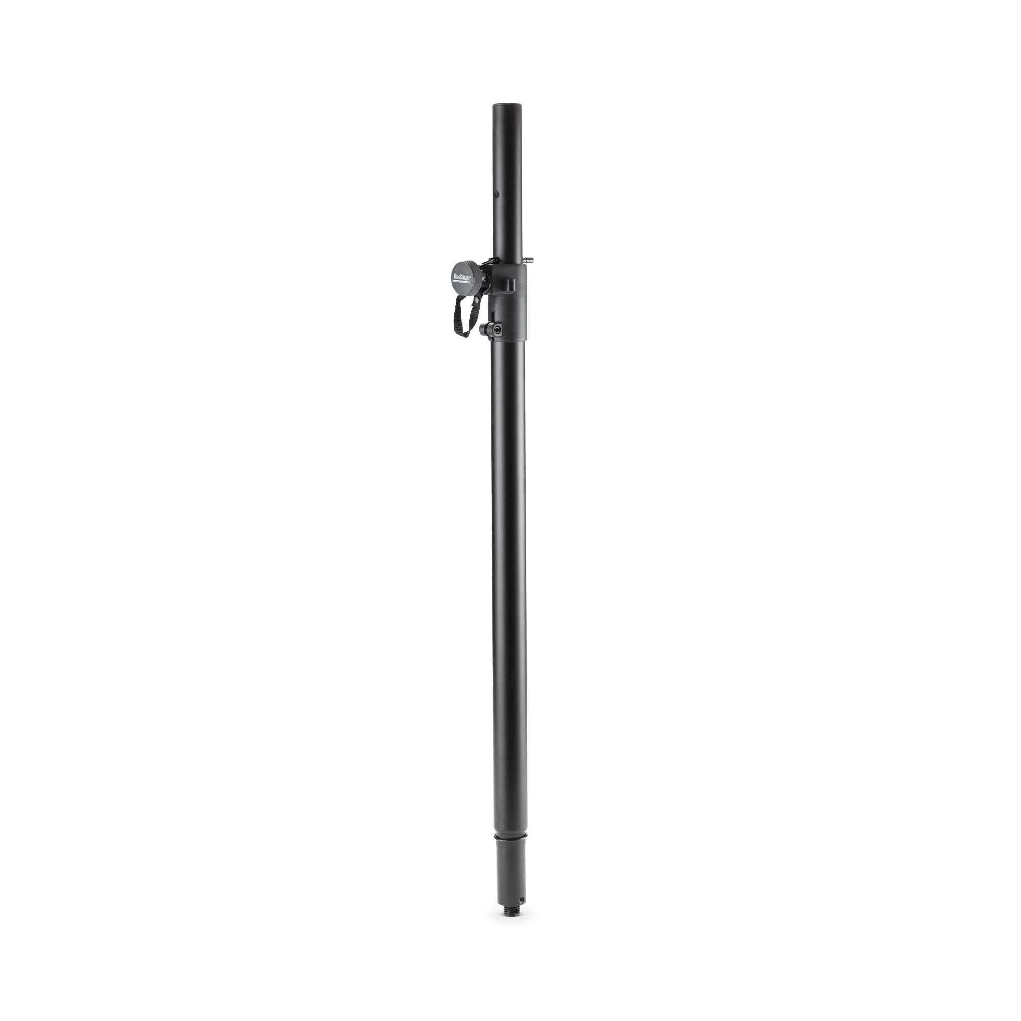 Onstage On-Stage Ss7746 Subwoofer Pole With M20 Thread (For Mounting A Pa Speaker Above A Sub Cabinet, 1 3/8    Mount With Optio