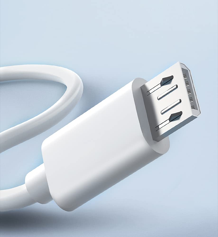 Qjin 6.5Ft Micro Usb Charging Cable For Kindle Oasis 10Th Gen, Kindle 10Th Gen, Kindle Paperwhite 7Th Gen And Other Micro Usb Po