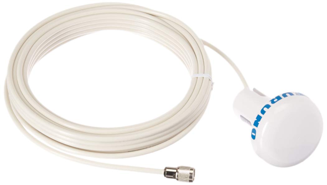 Furuno Gpa017 Gps Antenna With 10 Meter Cable , White