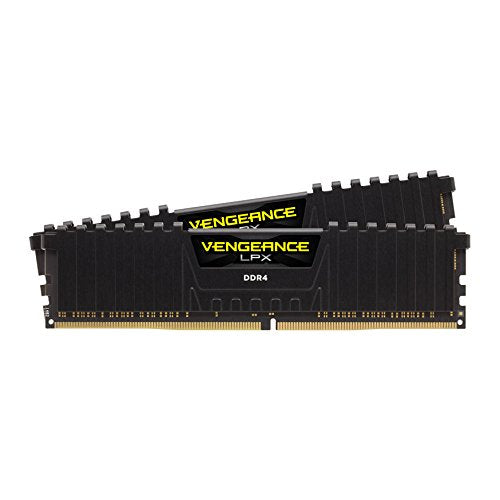 Corsair Vengeance Lpx 32Gb (2X16Gb) 2133Mhz C13 Ddr4 Dram Memory Kit - Black