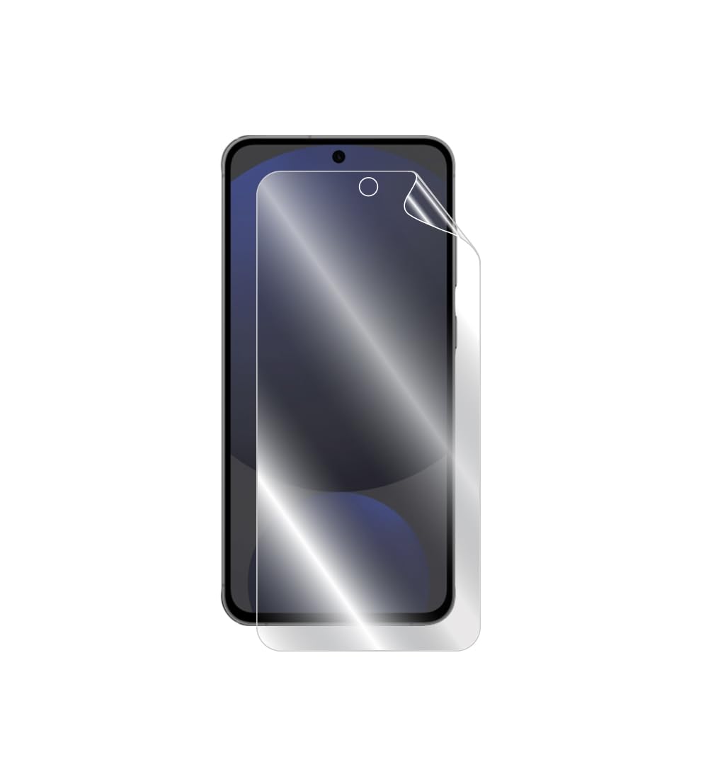 Ipg Made For Samsung Galaxy S24 Fe Hydrogel Protector Invisible Touch Screen Sensitive Ultra Hd Clear Film Anti Scratch Skin Gua