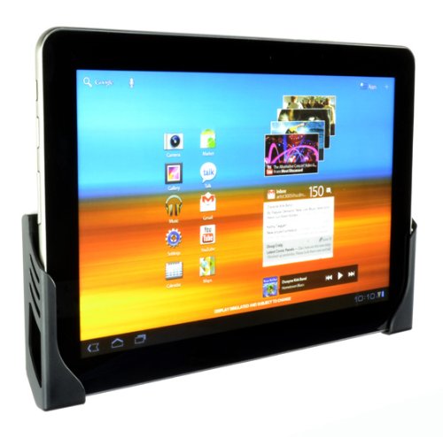 Dockem Koala Tablet Wall Mount: Universal Damage Free Adhesive Wall Dock For Ipads, Ipad Airs, Galaxy Tabs And Other Tablets (Black Version)