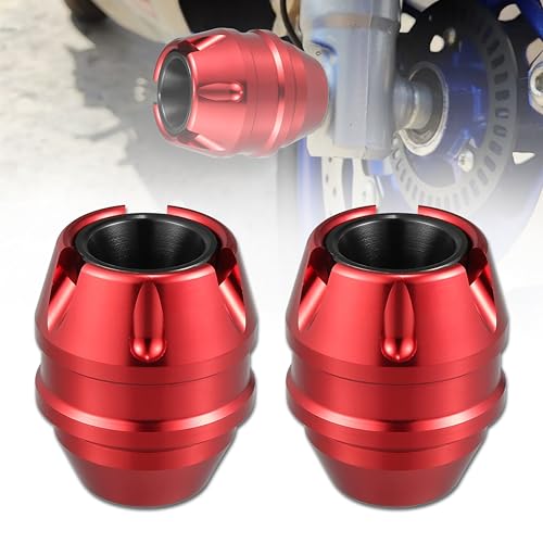 Mikanix Motorcycle Cnc Front Wheel Fork Sliders Anti Crash Protector For Bmw, Kawasaki, R15 V3, V4, R15M, Mt15, Universal For Al