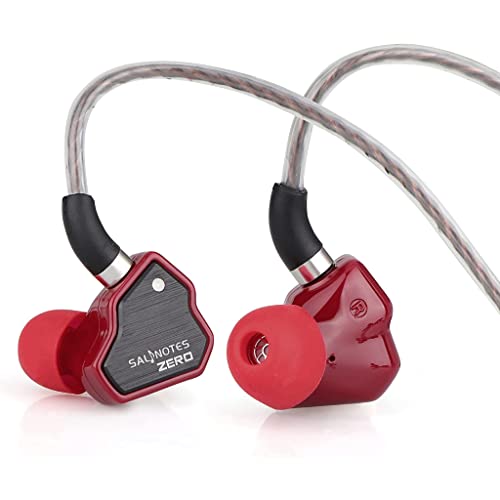 Concept Kart 7Hz Salnotes Zero Mecha Edition Wired Iem Earphone With Mic,10Mm Dynamic Driver|Metal Composite Diaphragm|Noise Iso