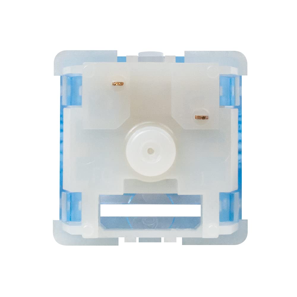 Granvela Outemu Light Blue Ocean Switches For Mechanical Keyboard 55G Force  Tactile  3 Pin   Pack 20