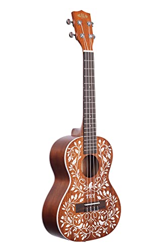 Kala Brand Music Co., 4 String Ukulele, Right, Natural, Tenor (Kala Ltp Mh)