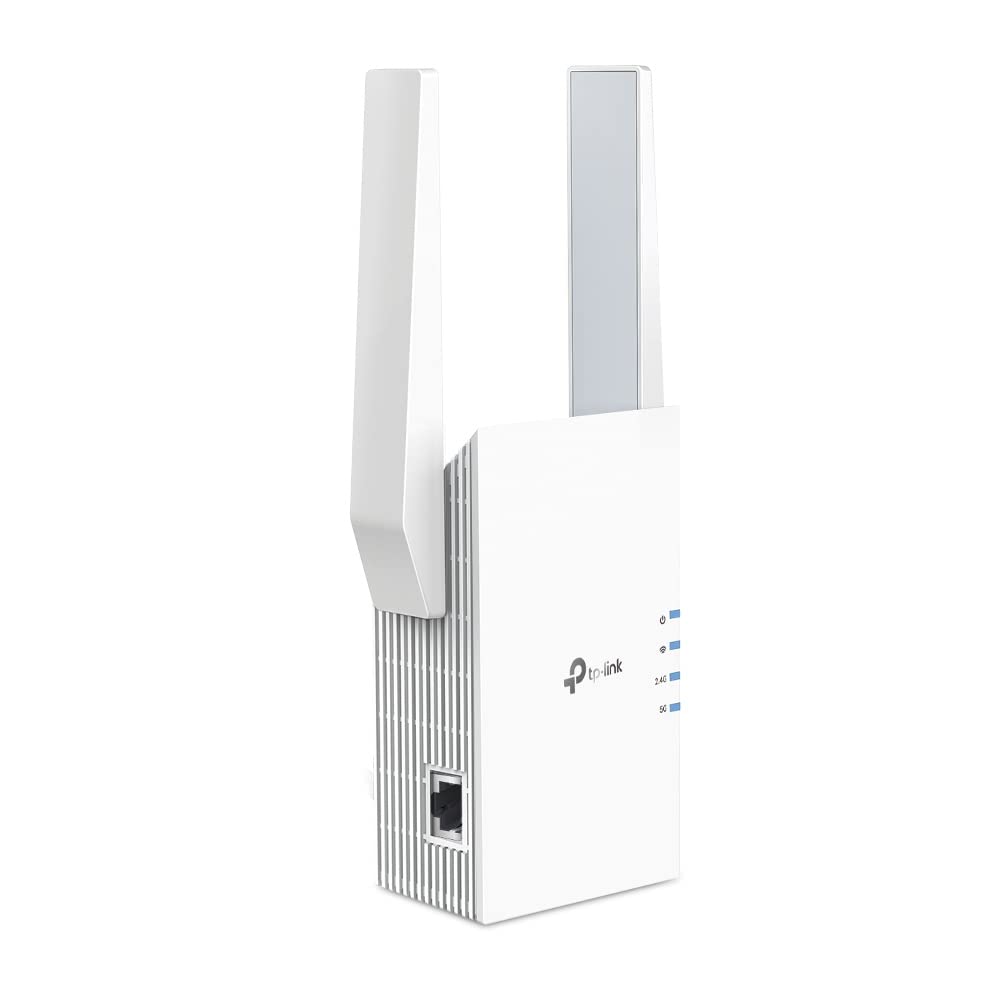 Tp Link   Ax3000 Dual Band Wi Fi 6 Range Extender Re705X