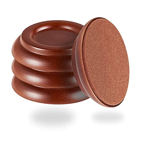 Piano Caster Cups   Upright Piano Wheel Floor Protectors Piano Coasters .Set Of 4