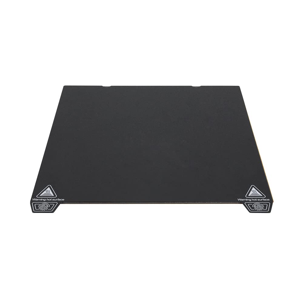 Ender 5 S1 Frosted Pc Build Plate Magnetic Flexible Bed 235X235Mm For Creality Ender 3 S1/Ender 3 V2/Ender 3 Pro/Ender 5/Ender 5