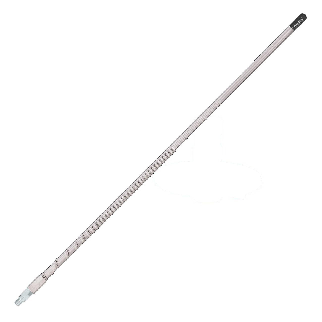 FIRESTIK 3ft HeavyDuty 40 Channel Plus CB Antenna 5/8 Wave, White, RP3W