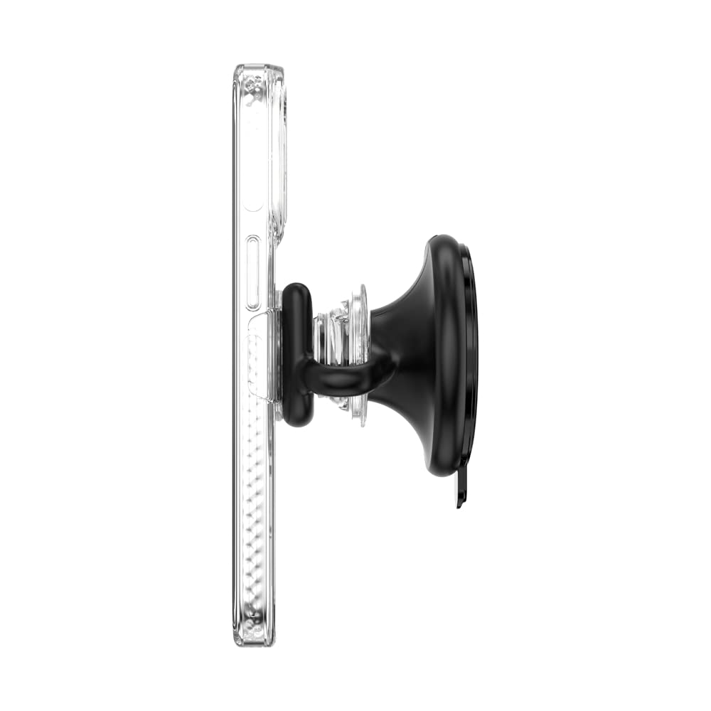 Popsockets Mount Compatible With Magsafe, Magnetic Phone Mount, Magnetic Phone Holder, Phone Stand - Black