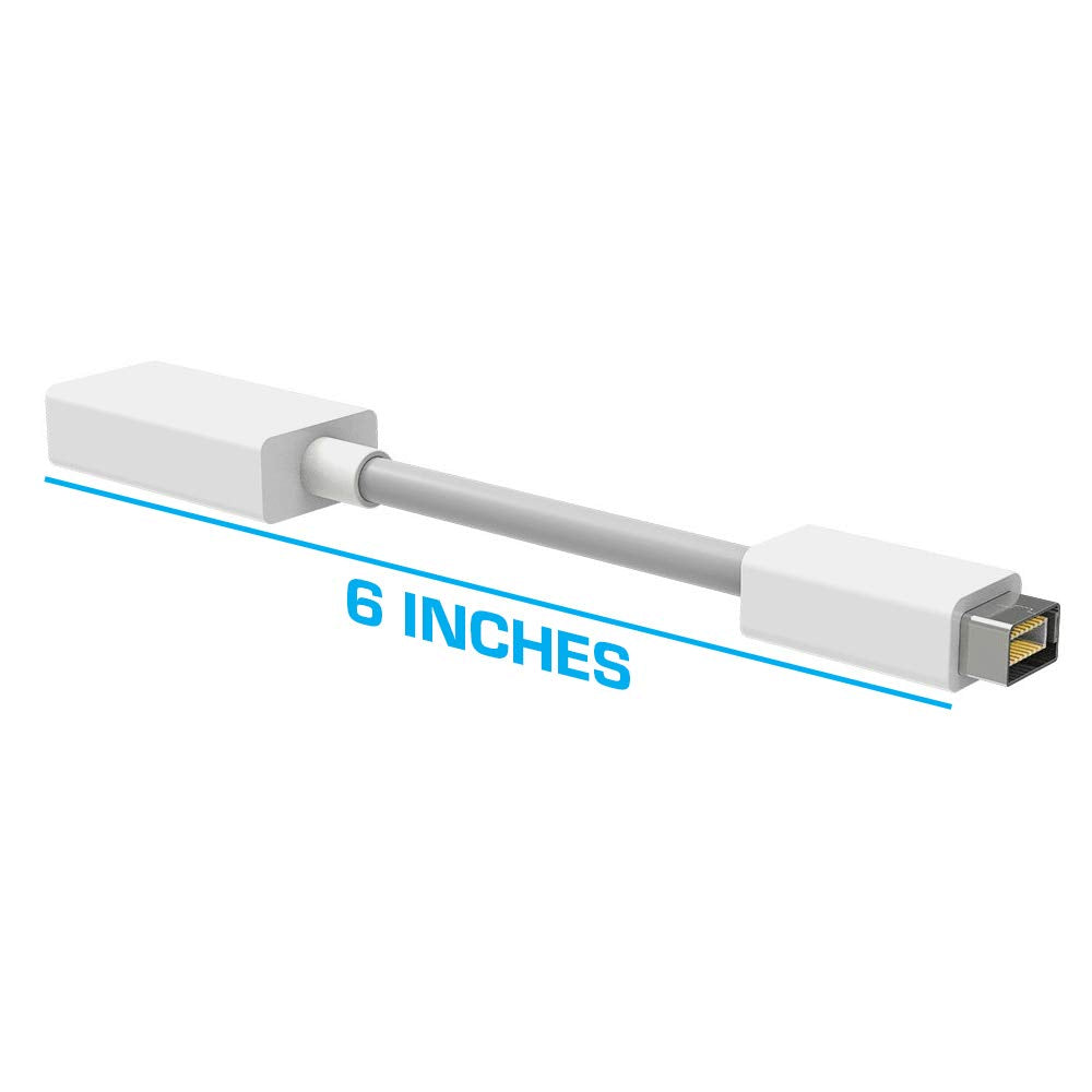 Cmple     Mini Dvi Male To Hdmi Female Video Adapter Cable   Mini Dvi To Hdmi Adapter For Macbook Pro