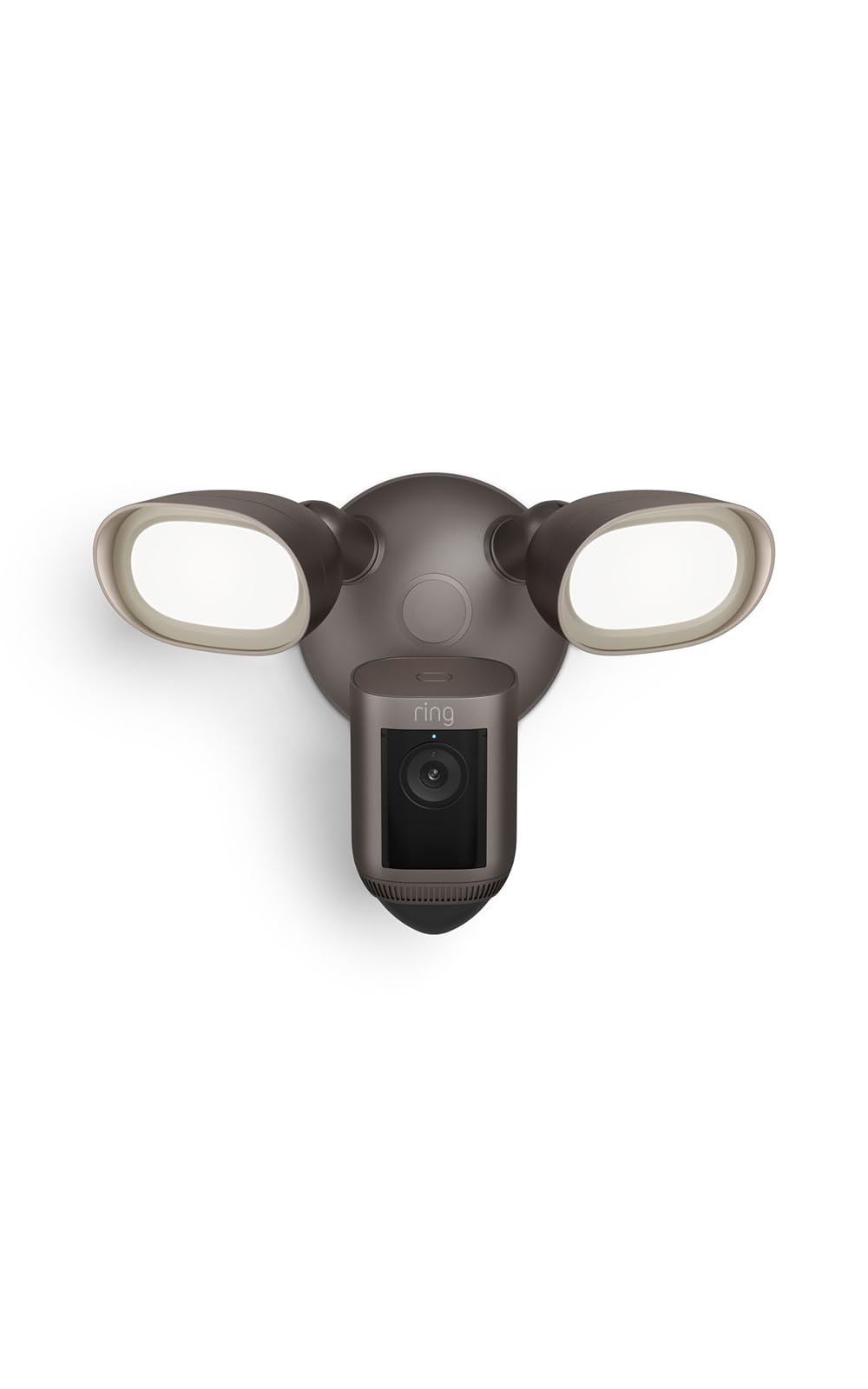 Ring Floodlight Cam Wired Pro, Home or business security, Retinal 2K Video, Color Night Vision and Two-Way Talk with Audio+, Dar