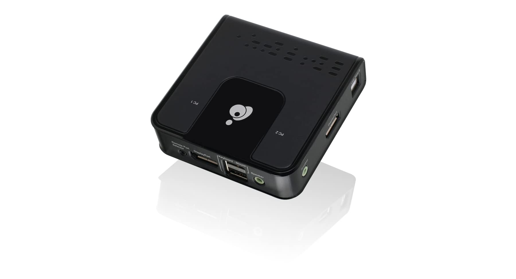 Iogear 2 Port Cinema 4K Displayport Kvm, W/ Full Set Of Cables (Gcs62Dp)