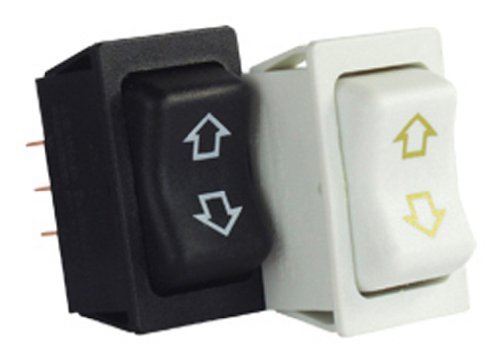 Jr Products 12095 White Replacement Slide-Out High Current Motor Switch