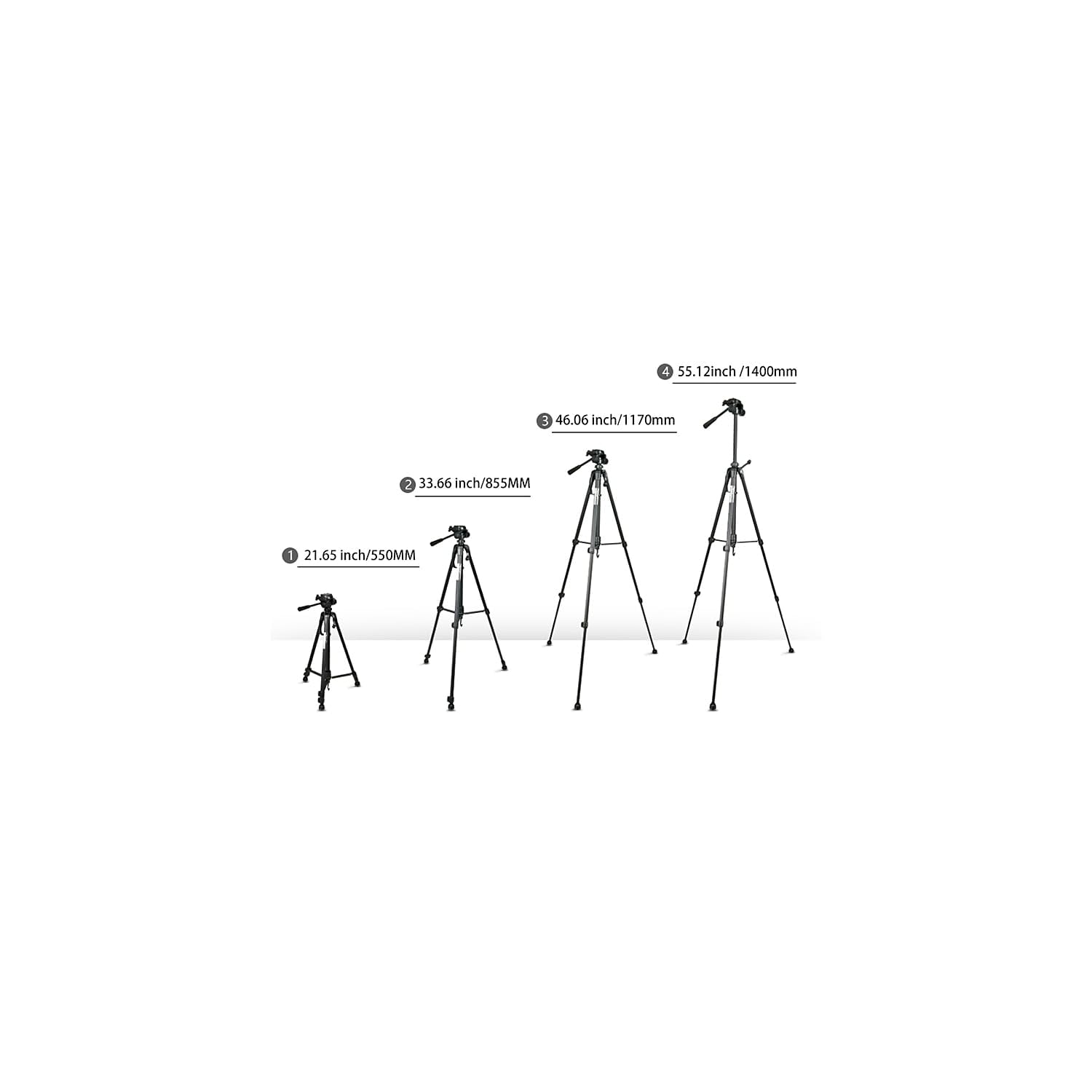 Codi Camera Tripod - 21 - 55