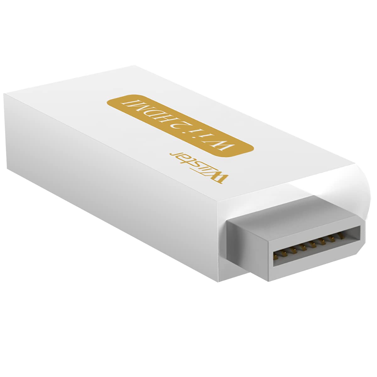 Wiistar Wii To Hdmi Converter Output Video Audio Adapter Hdmi Converter   Supports All Wii Display Modes To Hdtv & Monitor