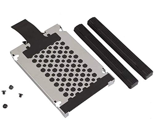 9mm Hard Drive Caddy Tray Bracket Rails with Screws for IBM Lenovo Thinkpad Z60 Z60T Z60M Z61 Z61T Z61M W500 W510 W520 W530
