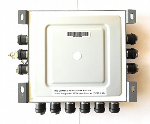 Directv Swm8 Single Wire Satellite Distributer - 2150 Mhz, 2150 Mhz