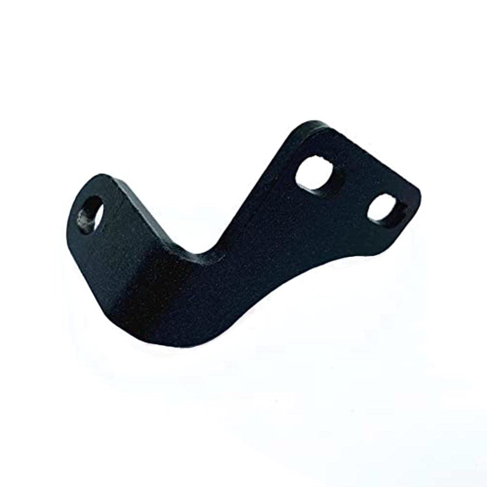 Buliboao Compatible With Holley Hi Ram Throttle Cable Bracket Black Anodized Fits 36'' Throttle Cable