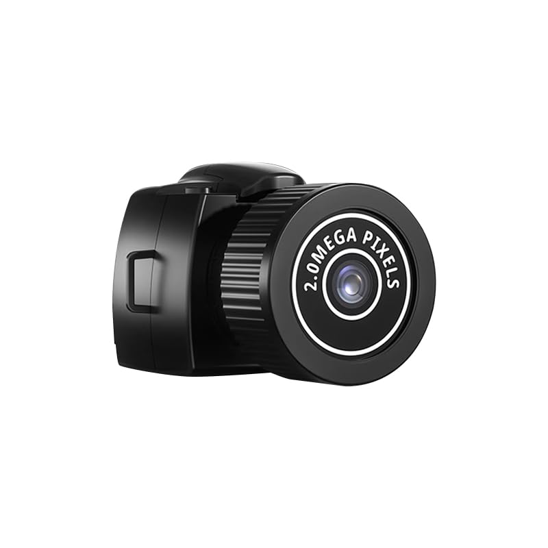 QEBIDUM Y2000 Mini DV DVR Camera Camcorder Digital Video Cam for Webcam Clip Bike Motorbike Hiking Sports HD 640 * 480 Micro Por