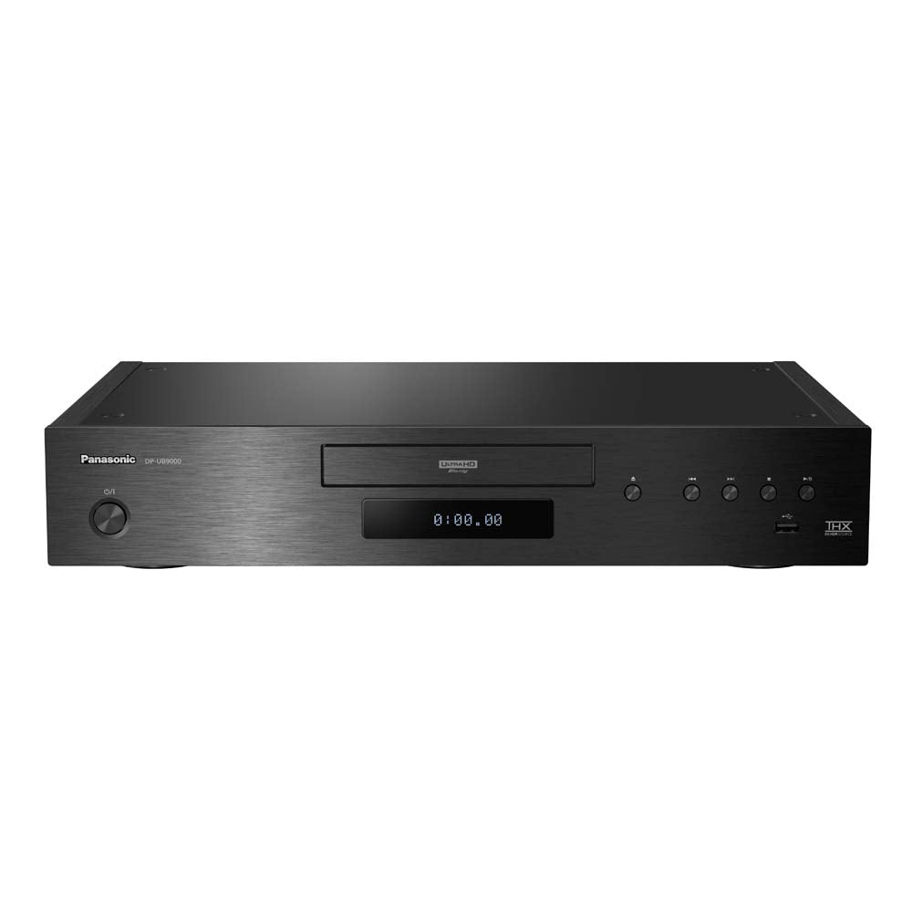 Panasonic Dp Ub9000 4K Ultra Hd Blu Ray Player Uhd Multi Region Blu Ray Dvd, Region Free Player 110 Volts Bundle With Dynastar H