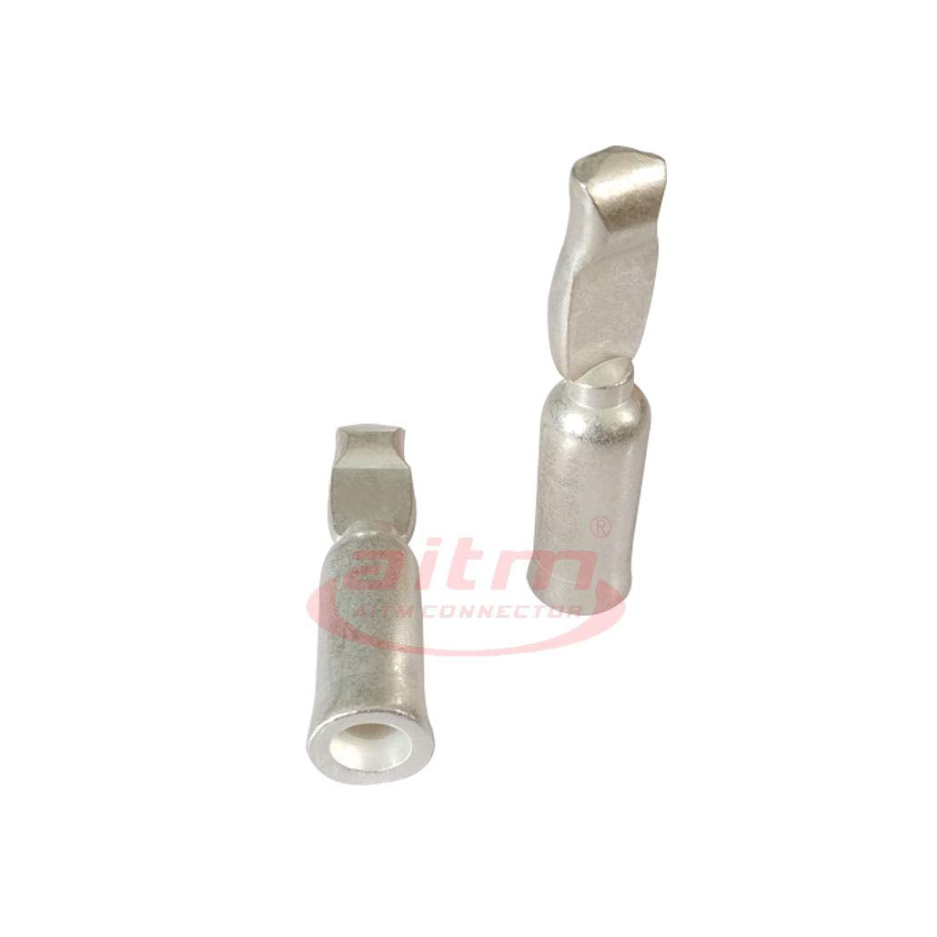 120A Battery Connector Quick Connect Battery Modular Power Connectors Quick Disconnect (Blue)