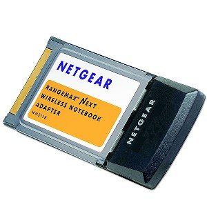 Netgear Wn511B 802.11N Rangemax Next Wireless Notebook Adapter