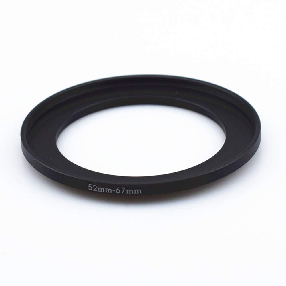 52Mm To 67Mm Camera Filter Ring/52Mm To 67Mm Step Up Ring Filter Adapter For 67Mm Uv, Nd, Cpl Filter,Metal Step Up Ring