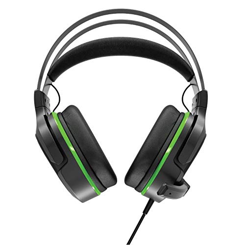 Wage Pro Universal Gaming Headset   Black/Green (Wmagy N080)