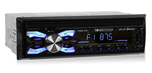 Soundstream Vm 21B Single Din Bluetooth Digital Media Receiver
