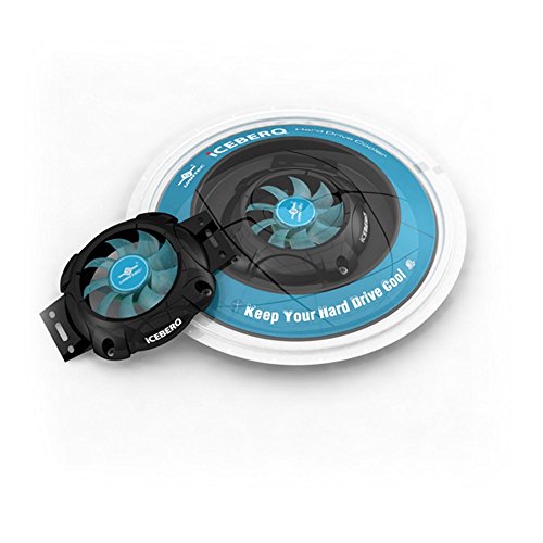 Vantec Iceberq Hard Drive Cooler Hdc 6015 (Black)