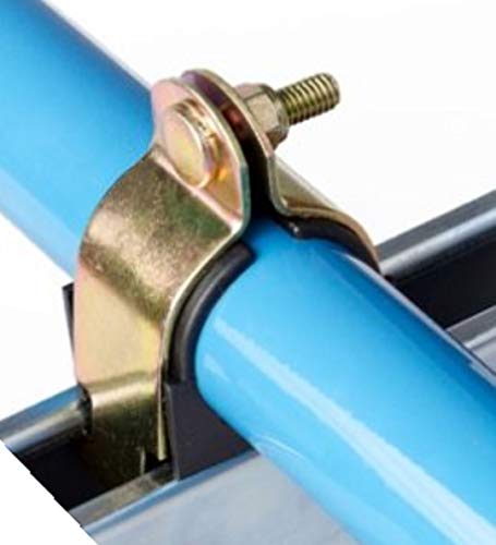 Qty 5, Maxline Compressed Air Tubing Strut Clamp For Mounting 3/4'' Piping Installation, Mounts To 1 5/8 Strut
