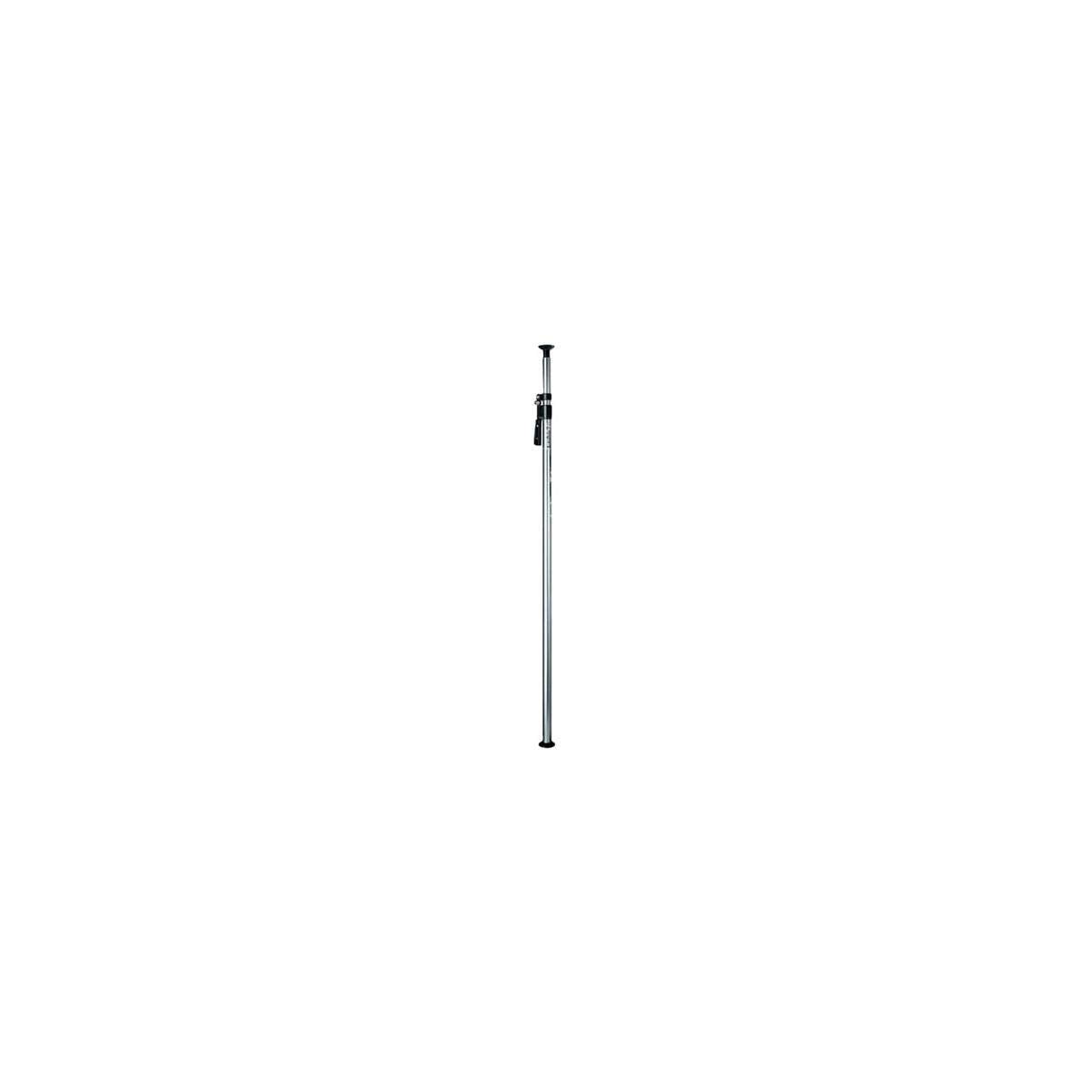 Manfrotto 432 3,7 Single Deluxe Autopole 2 Extends From 82.7'' To 145.7'' (Silver)
