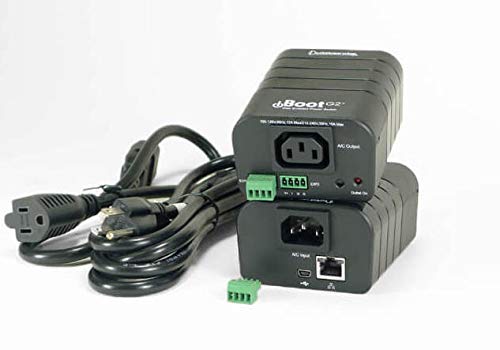 Dataprobe Iboot G2+ Expandable Web Power Switch   Plus Version, 10/100 Ethernet Network Attached, Ip Addressed, Cloud Controlled