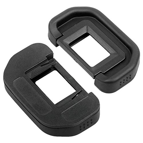 Eb Eyepiece Eyecup Eye Cup For Canon Eos 90D/80D/70D/60D/50D/40D/20D/5D Mark Ii/5D Mark I/6D Mark Ii/6D Mark I (2 Pack), Ulbter Viewfinder Eyecup With Hot Shoe Cover