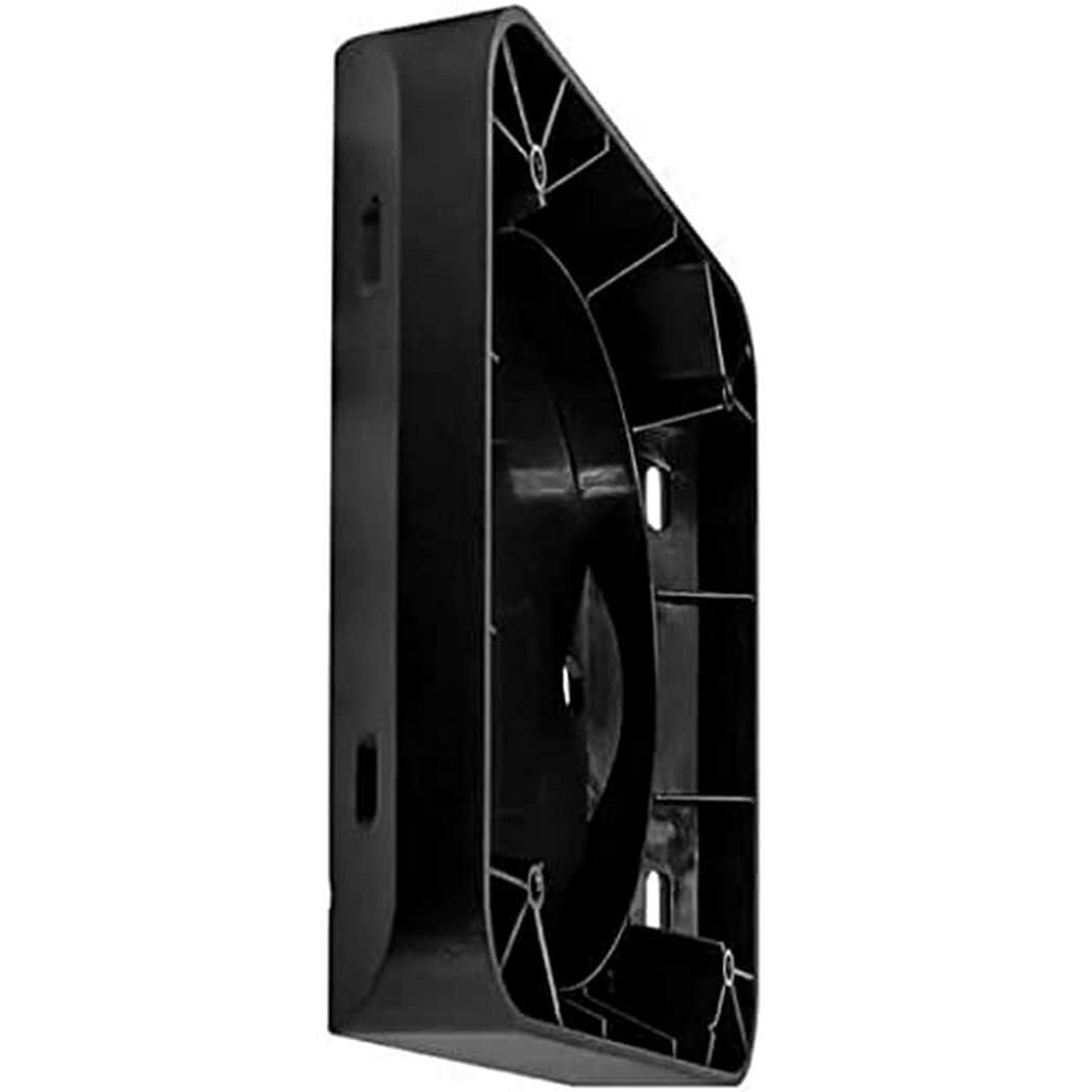 Fusion Sm-X65Sp2B Sm Series Two Surface Corner Spacer - Black,WBAUVB07Z467N28