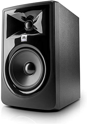 Jbl Professional 305P Mkii 5 Inch 2 Way Powered, Active Monitor Speakers For Near Field Music Production, Studio Monitor, Deskto