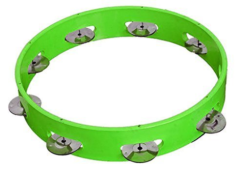 SAI Musicals Hand Percussion Instrument Without Skin (Multicolour, 7inch)