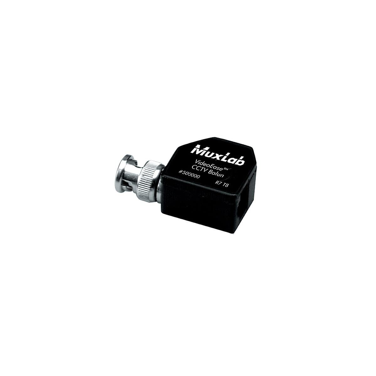 Muxlab Bnc Coax To Rj45 Pins R7 T8 Cctv Modular Balun