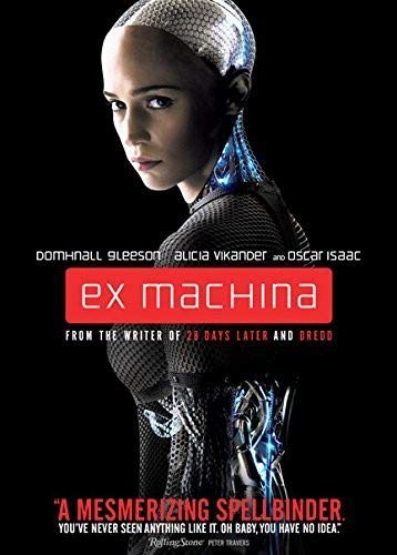Ex Machina Dvd  Digital]