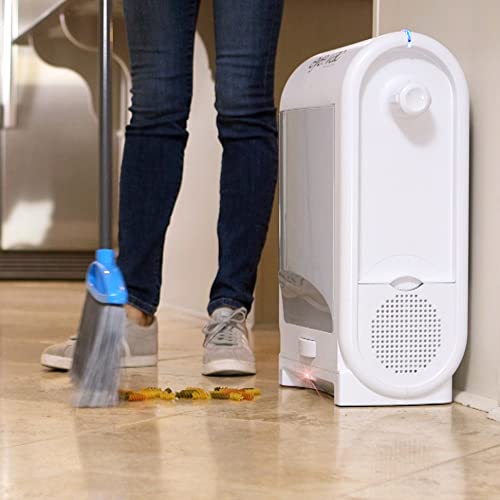 Eyevac Pro Touchless Vacuum Automatic Dustpan   Ultra Fast & Powerful   Great For Sweeping Salon Pet Hair Food Dirt Kitchen, Cor