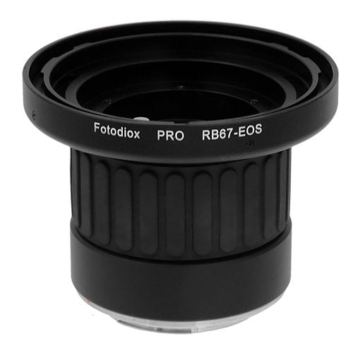 Fotodiox Pro Combo Shift Lens Mount Adapter Compatible With Mamiya Rb67 And Rz67 Lenses To Fujifilm X-Mount Cameras