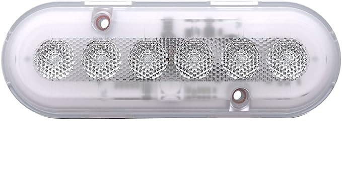 Oceanled M6 Gen2 Mast Light - Surface Mount - Warm White,WBLITB07DF9M1SJ