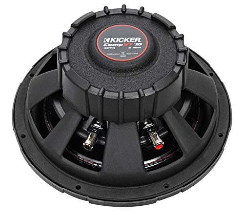 Kicker Compvt 10 Inch (25Cm) Subwoofer, Svc, 2 Ohm, 350W