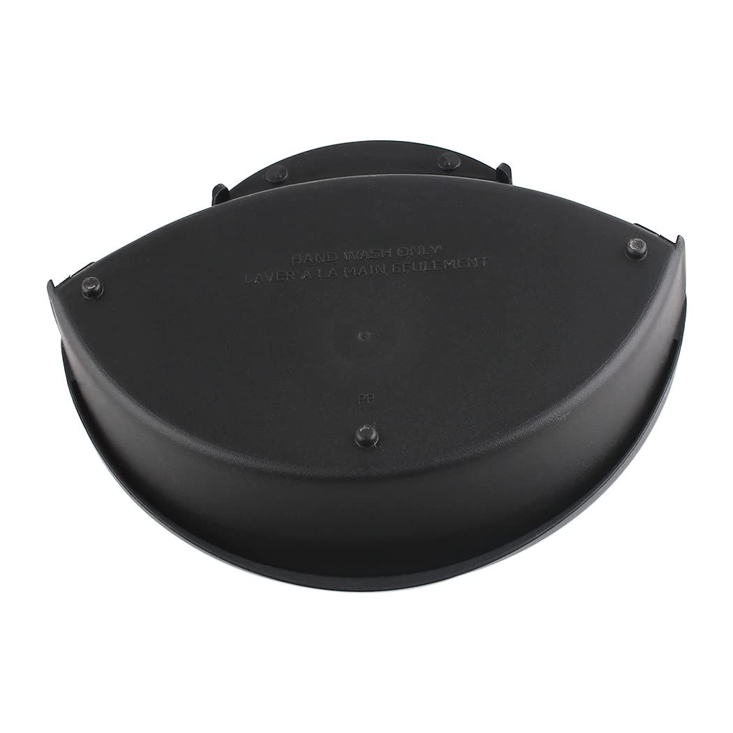 Veterger Replacement Parts Drip Tray,Compatible With Keurig 2.0 Brewing System K400,K500 Series